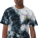 Oversized tie-dye t-shirt - The Sorbet Lolo