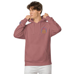LOLO Unisex pigment-dyed hoodie