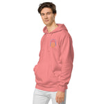 LOLO Unisex pigment-dyed hoodie