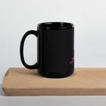 Black Glossy Mug - A Full Cup of Lolo